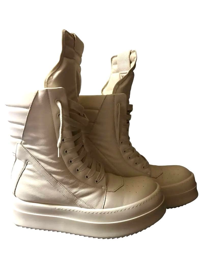 【迅速配送可能】Rick Owens MEGA GEOBASKET