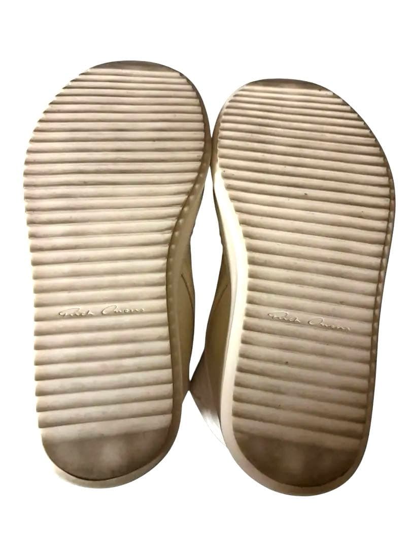 【迅速配送可能】Rick Owens MEGA GEOBASKET