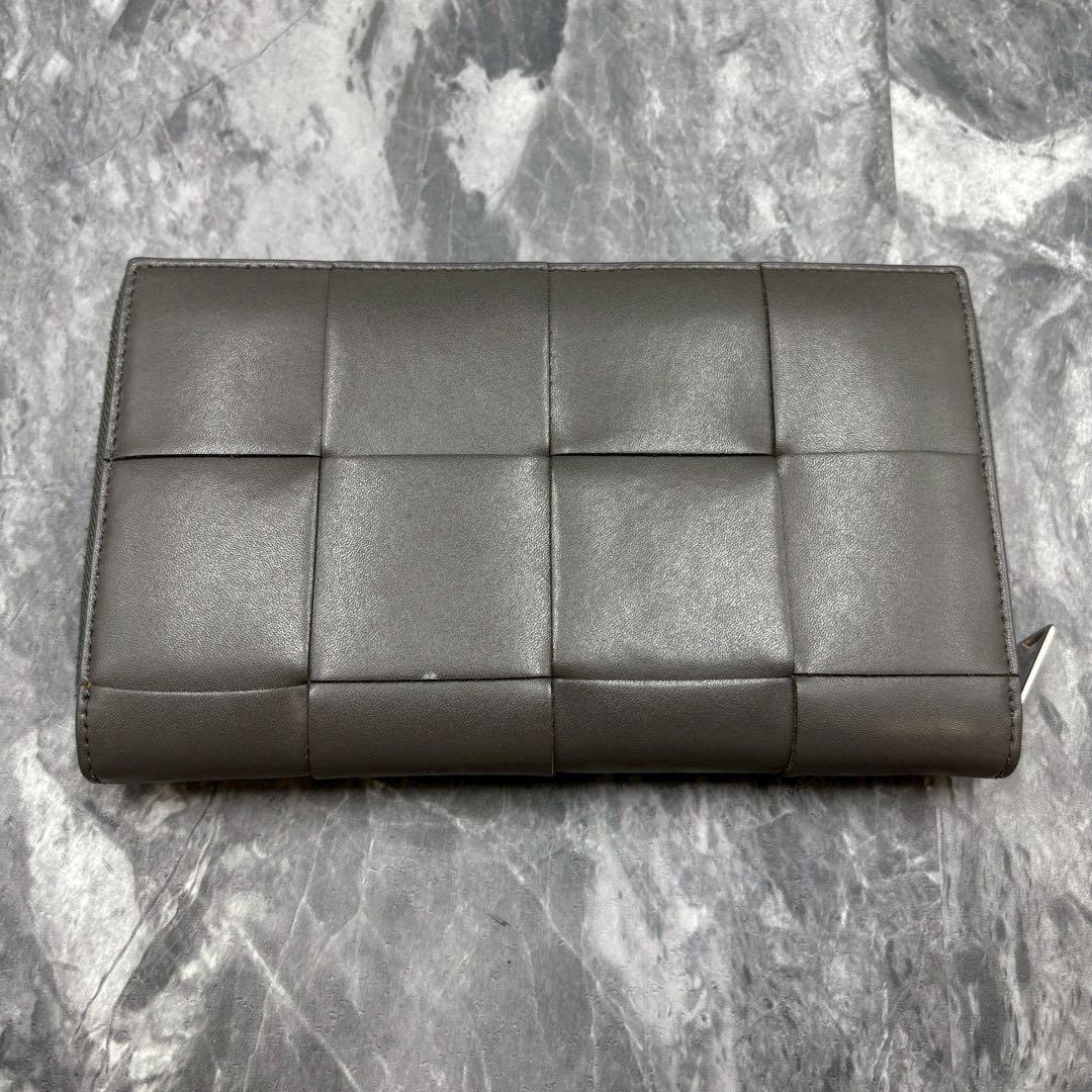 極美品✨ボッテガヴェネタ　マキシ　長財布