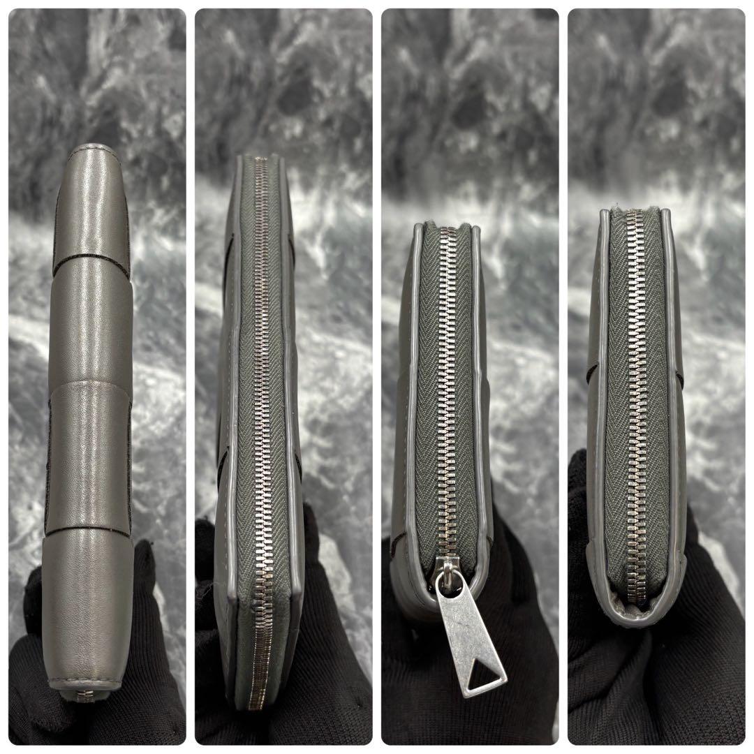 極美品✨ボッテガヴェネタ　マキシ　長財布