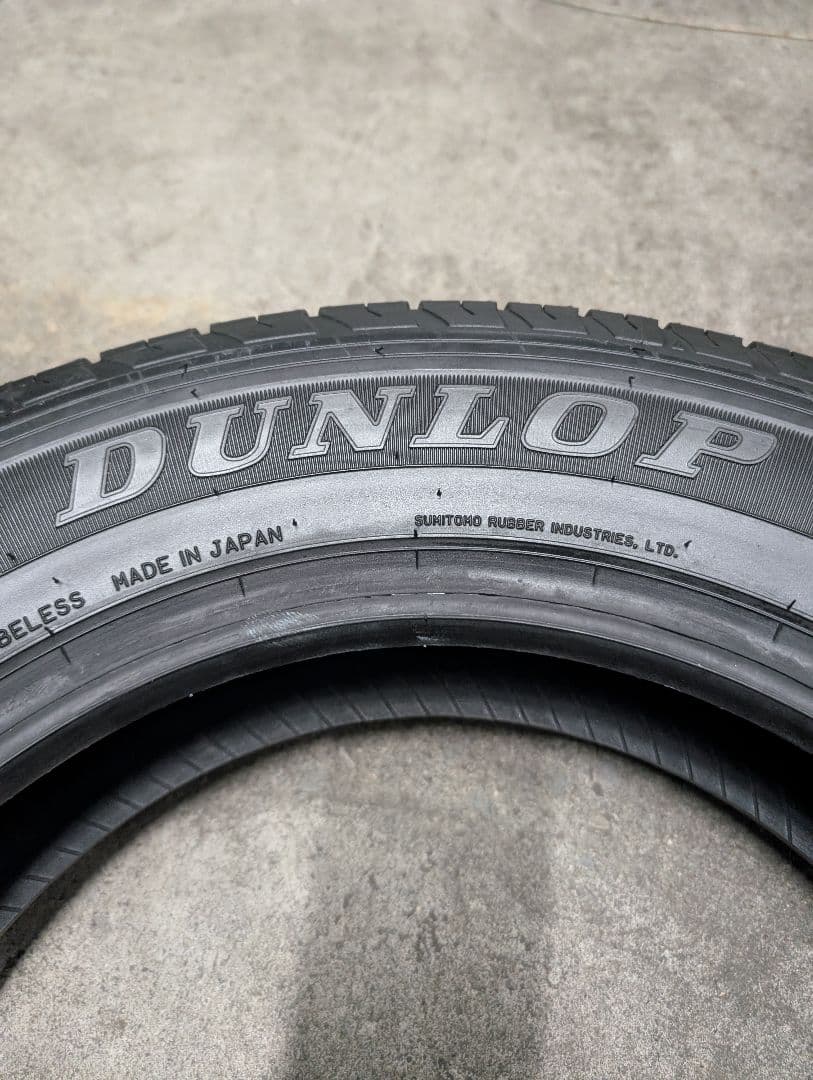 新車外し！【23年製】155/80R14夏タイヤ4本セット