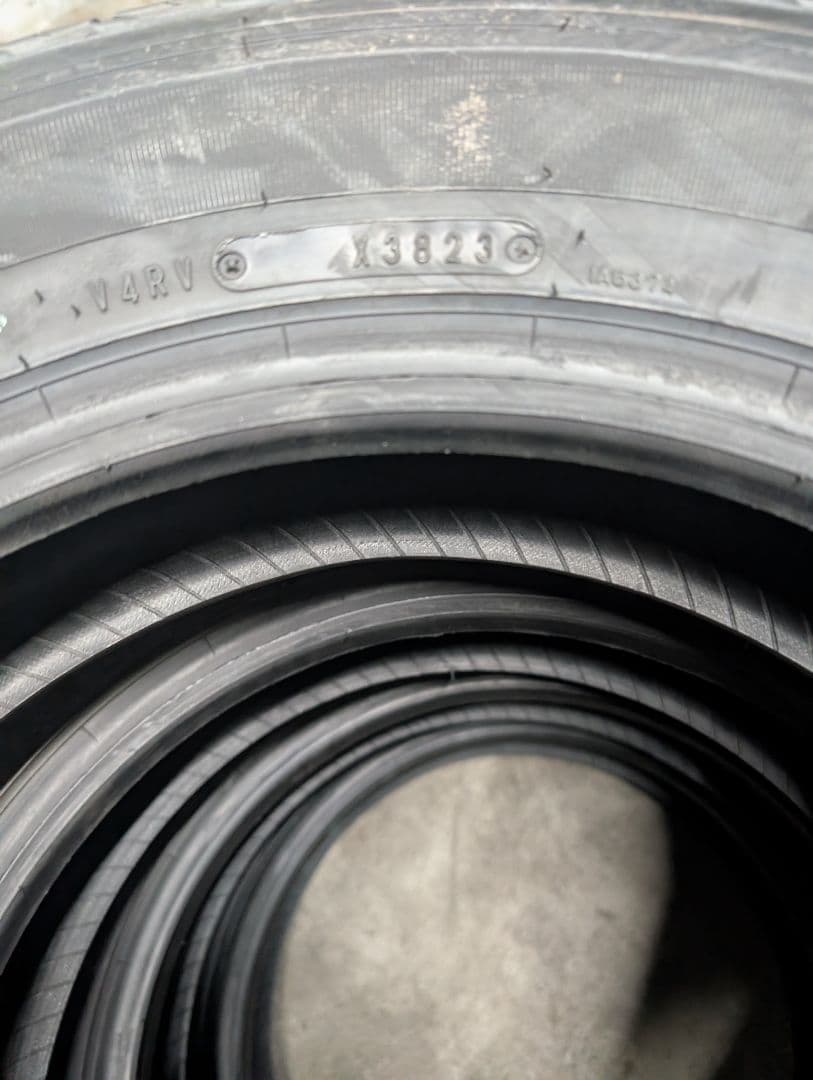 新車外し！【23年製】155/80R14夏タイヤ4本セット