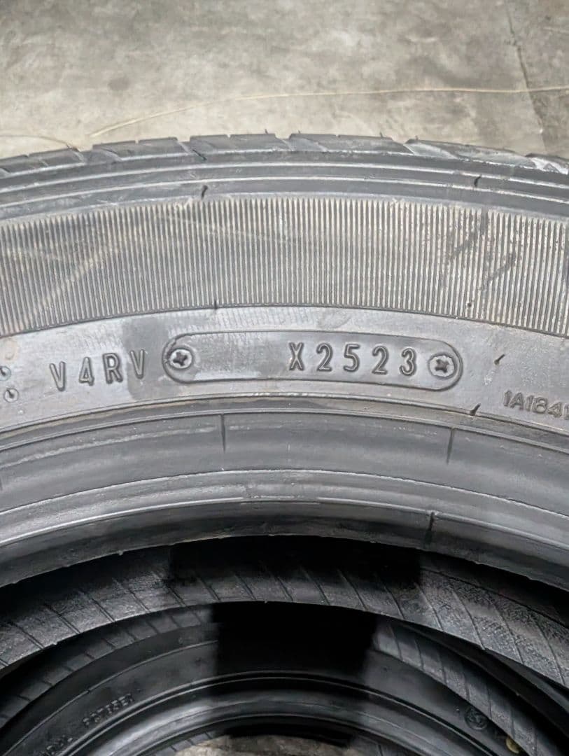 新車外し！【23年製】155/80R14夏タイヤ4本セット