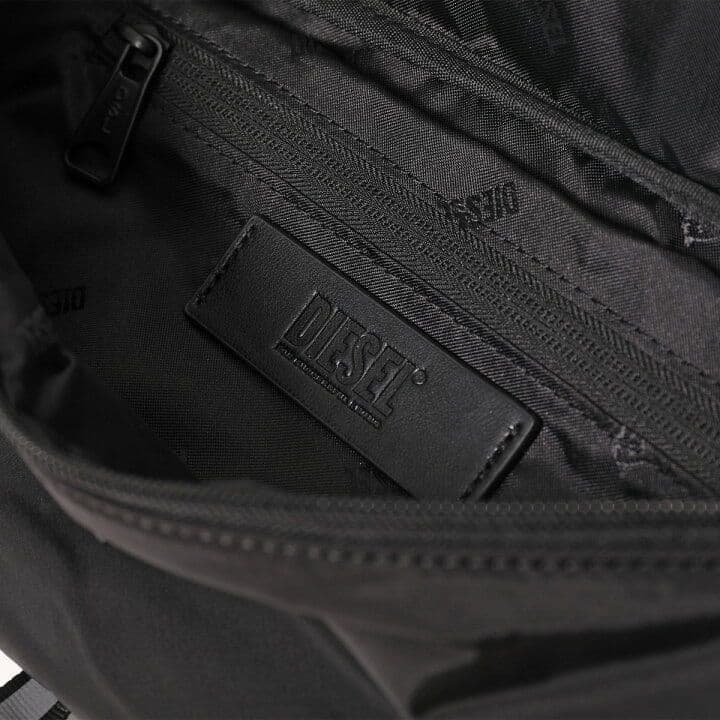 DIESEL ディーゼル ボディバッグ ベルトバッグ ブラック
