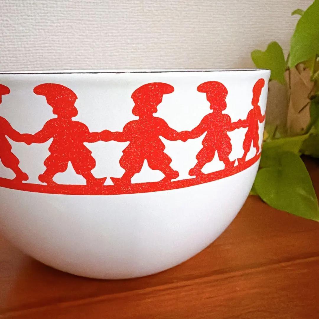 【希少】FINEL フィネル ボウル トムテ tunttu★北欧 食器 アラビア