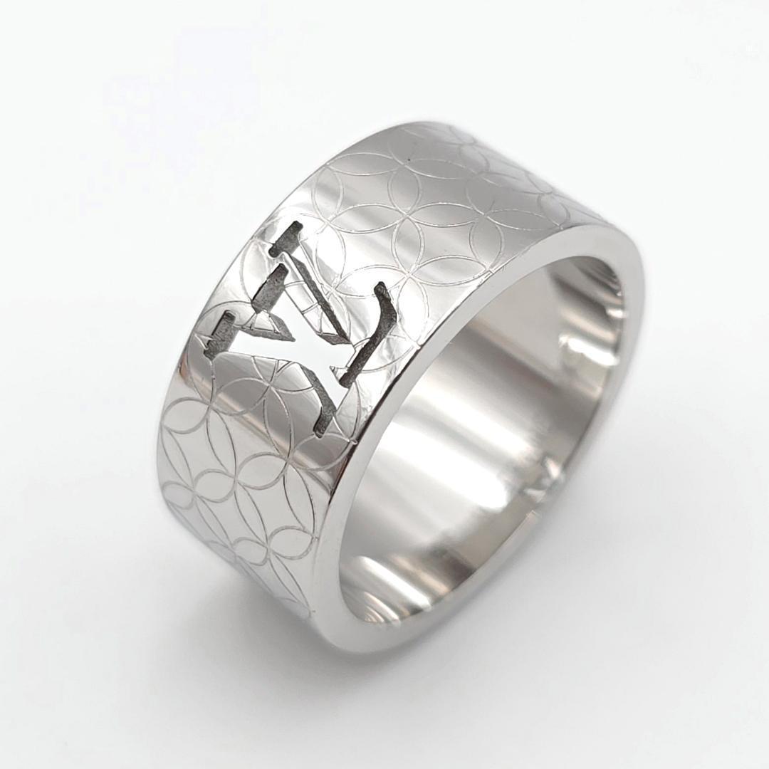 未使用級 LOUIS VUITTON ルイヴィトン バーグ シャンゼリゼ リング