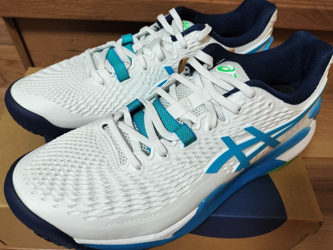 【未使用新品】 アシックス ゲルレゾリューション9 OC ワイド 27.0cm