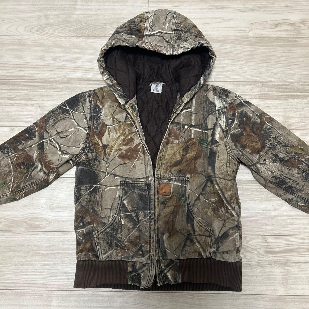 カーハート アクティブジャケット リアルツリー 短丈