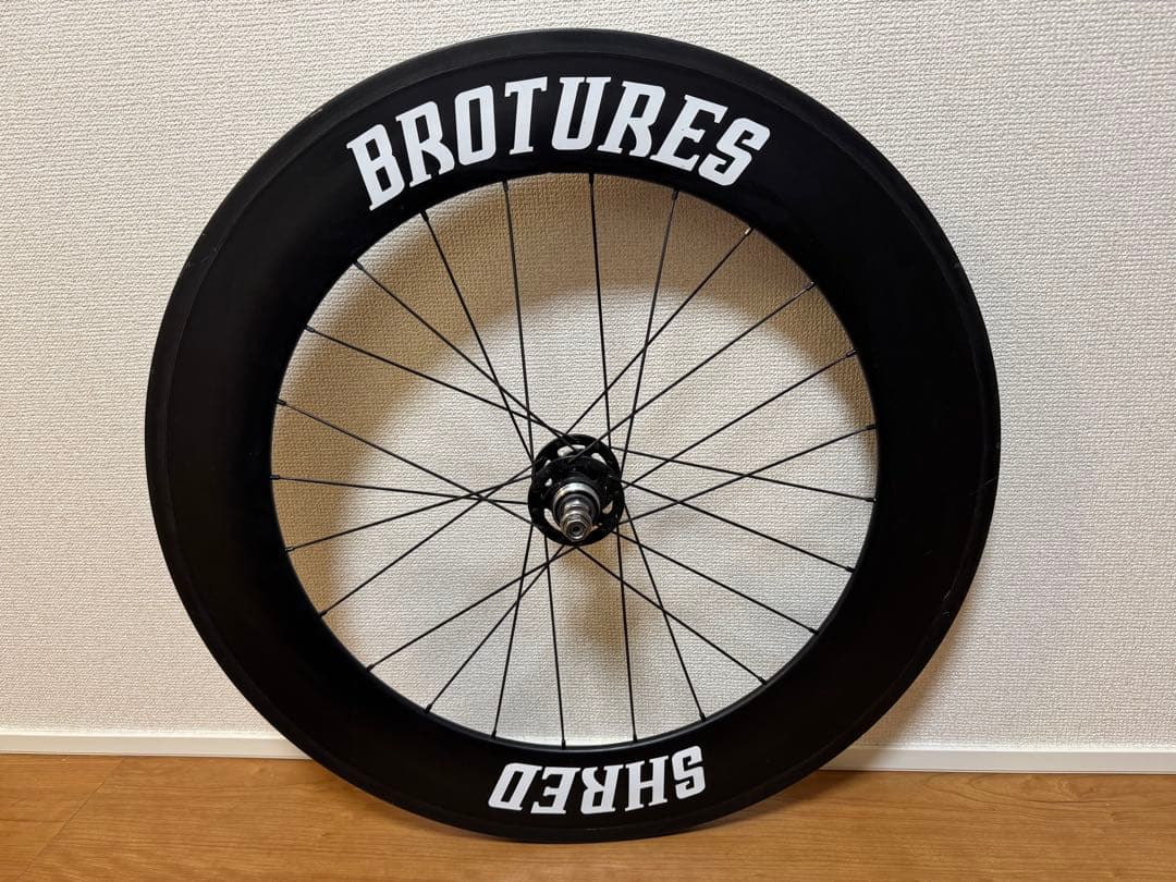 BROTURES SHRED88 カーボン　ブローチャーズ　リアホイール