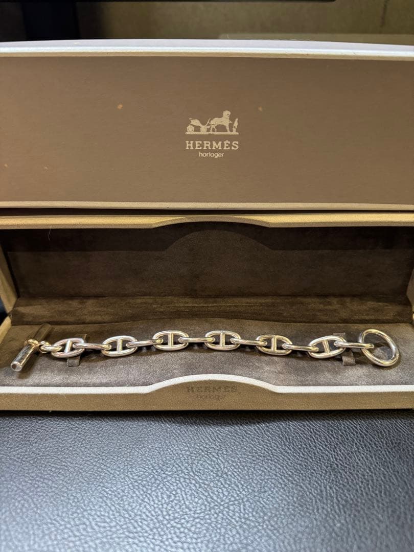 【希少】HERMES シェーヌダンクルGM12 マルジェラ期