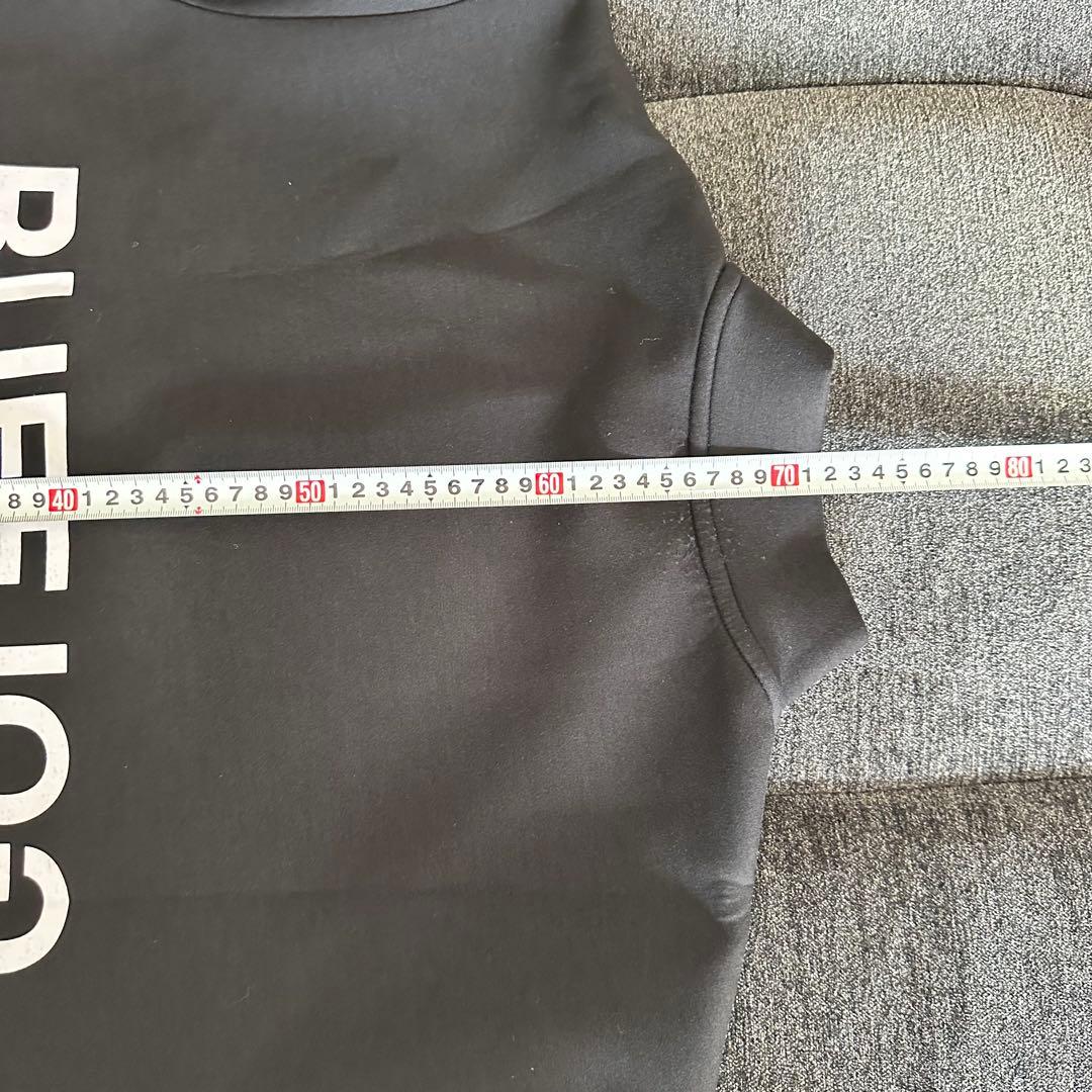 ラフロッグモックネック黒Lサイズ