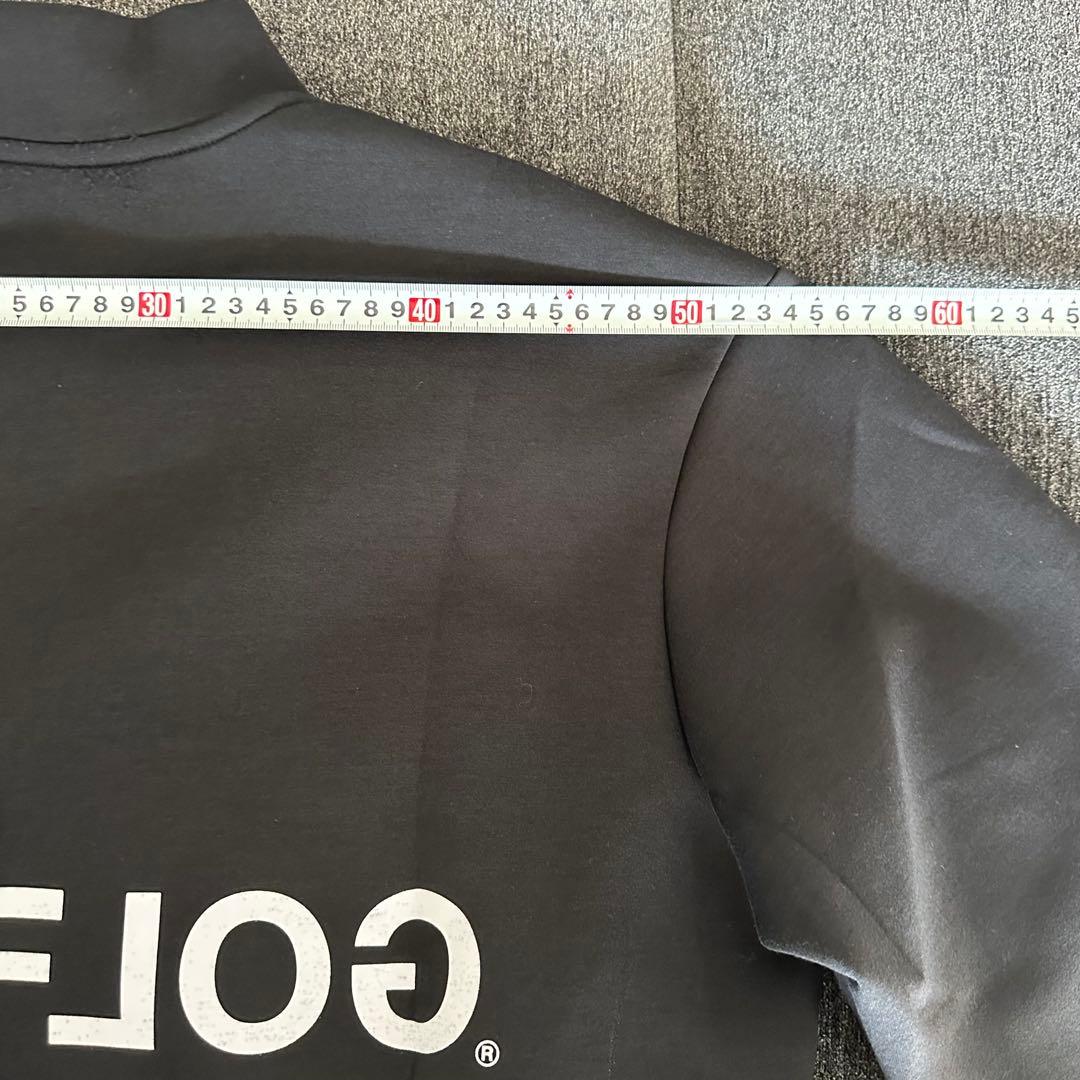 ラフロッグモックネック黒Lサイズ