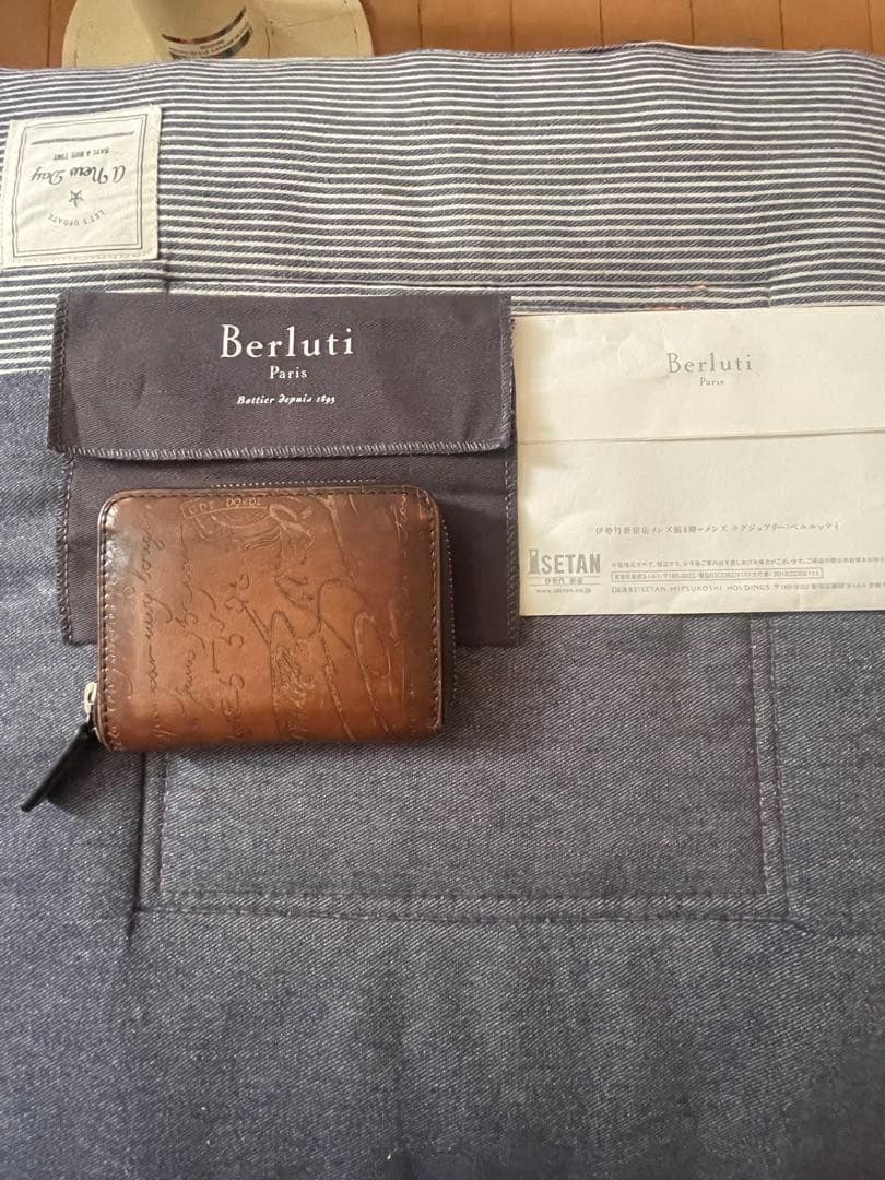 タ*ー様 ベルルッティ　財布　ケースWAPA