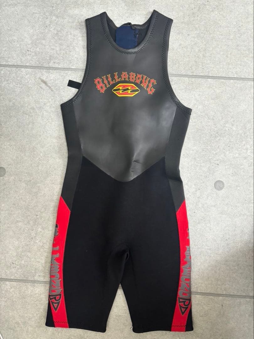 ビラボン　ショートジョン　ウエットスーツ　Lサイズ