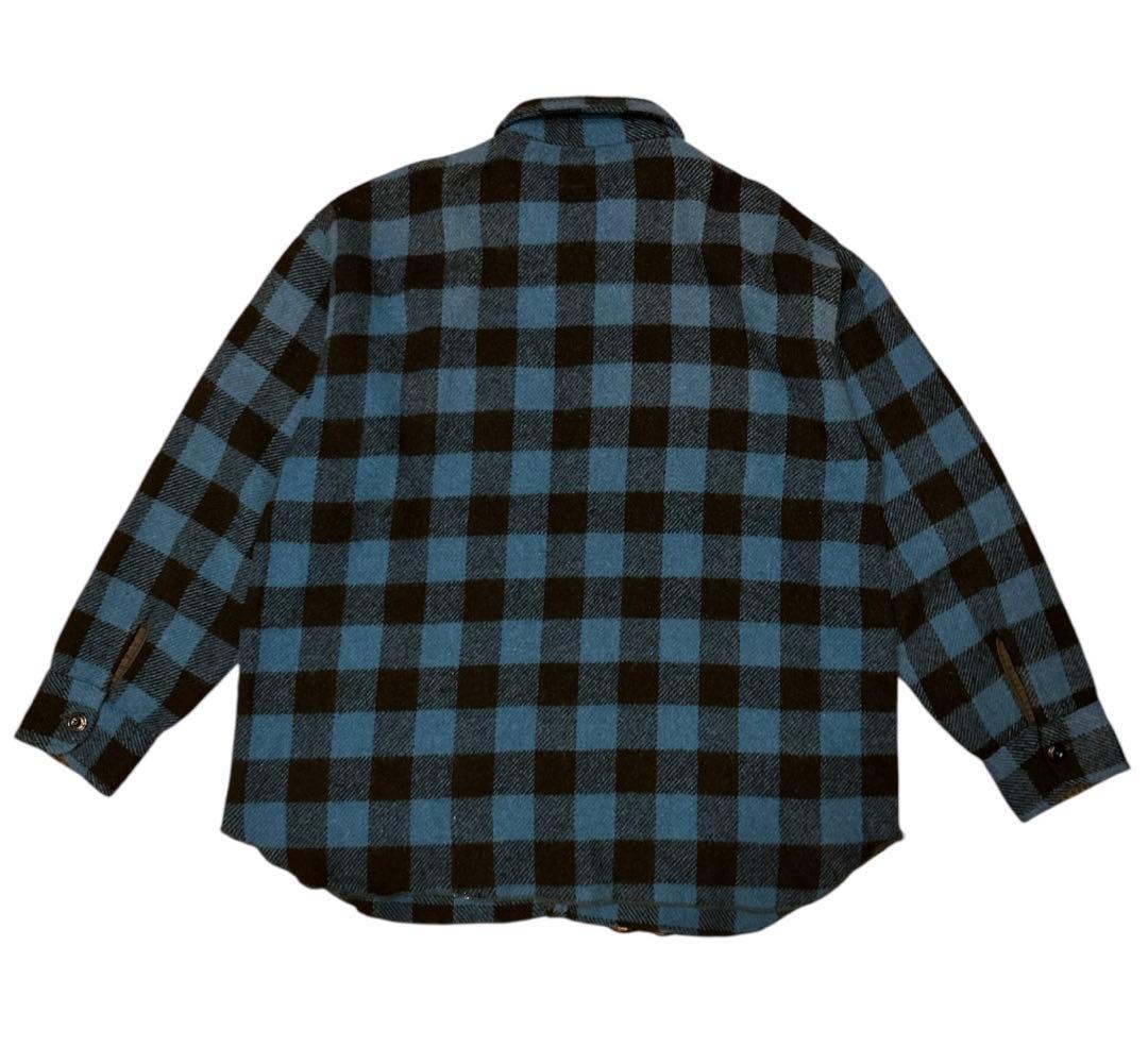 トップス Vintage CHILL CHASER Wool Check Shirts