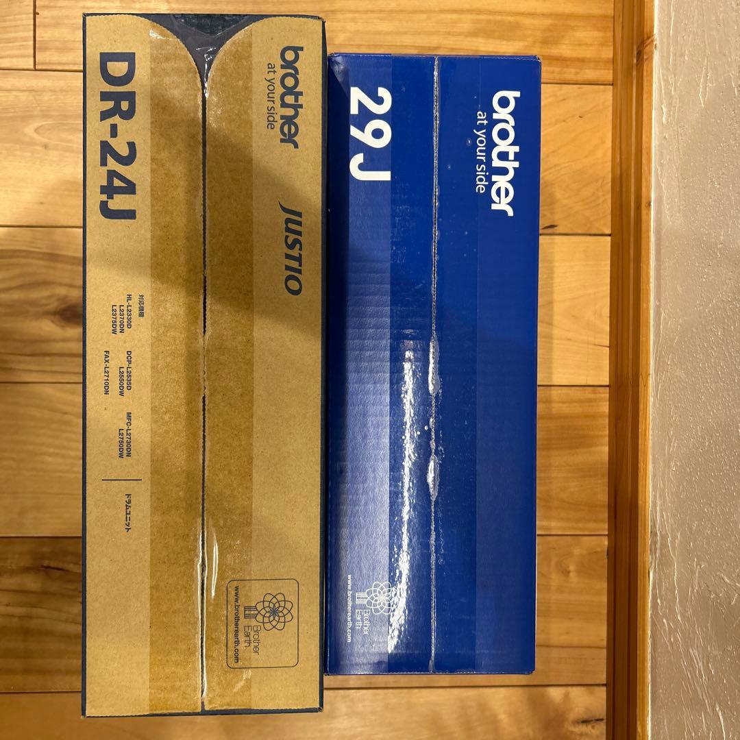 Brother TN-29J DR-24J トナーとドラムのセット