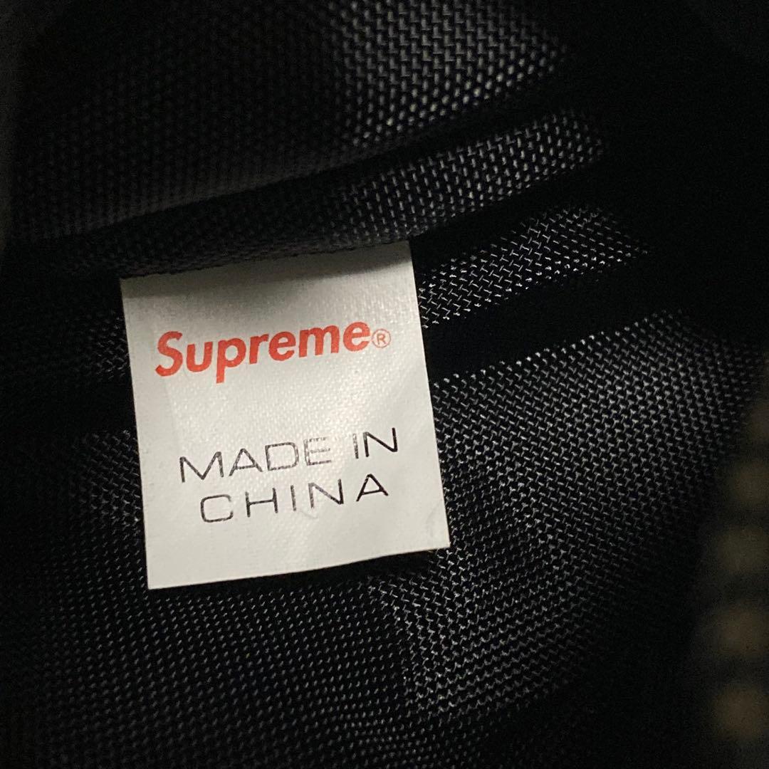 新品　Supreme 17SS レザー ウェストバック