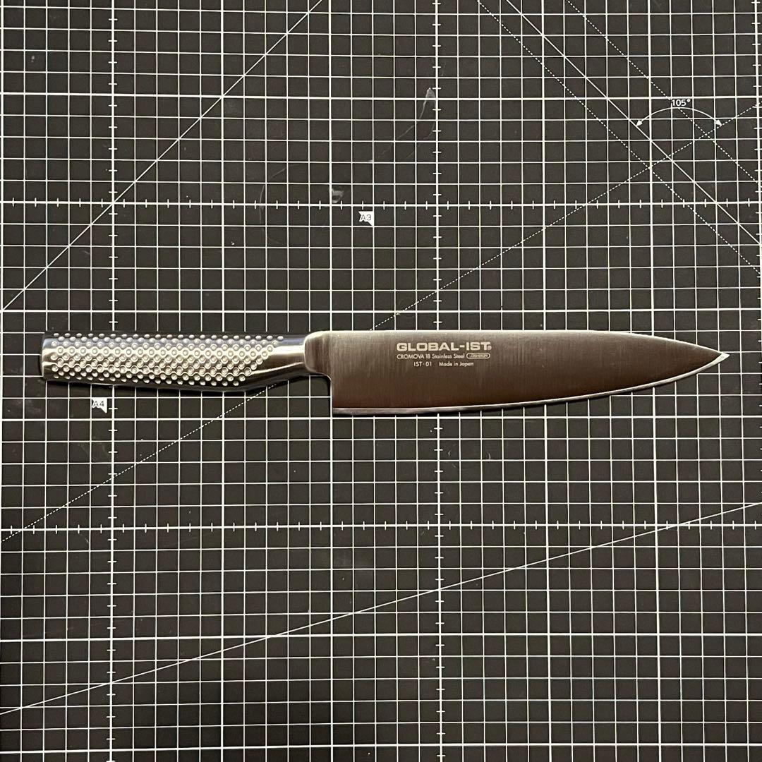 グローバルイスト　万能包丁 メーカー研ぎ直し済み美品！