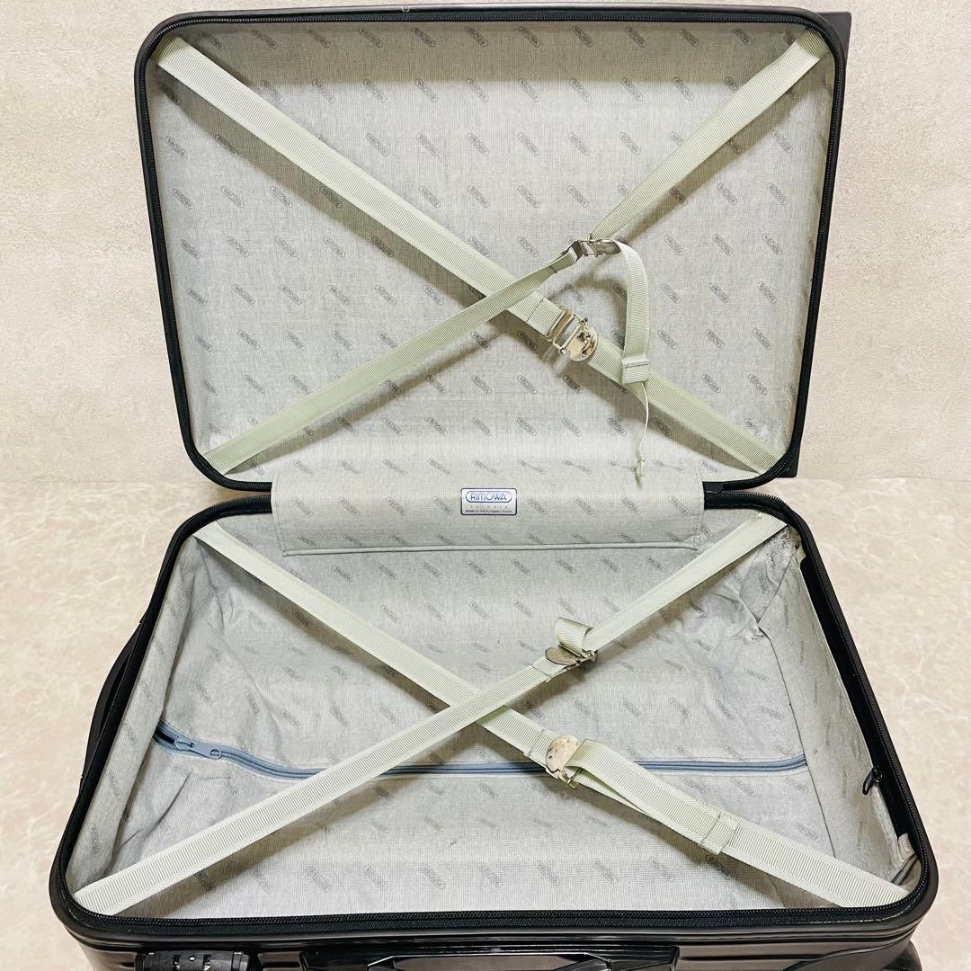 美品 RIMOWA キャリーケース サルサ トロリー 35L 機内持ち込み　黒
