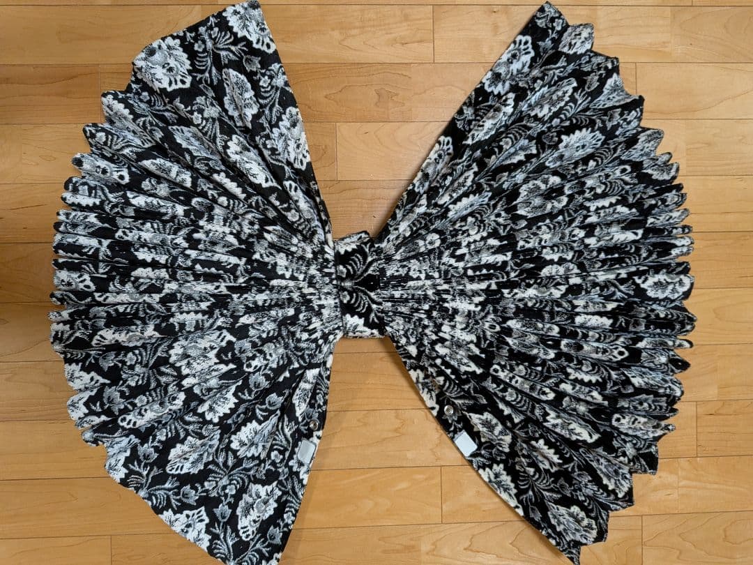 金華山　新格子(黒)仮眠カーテン