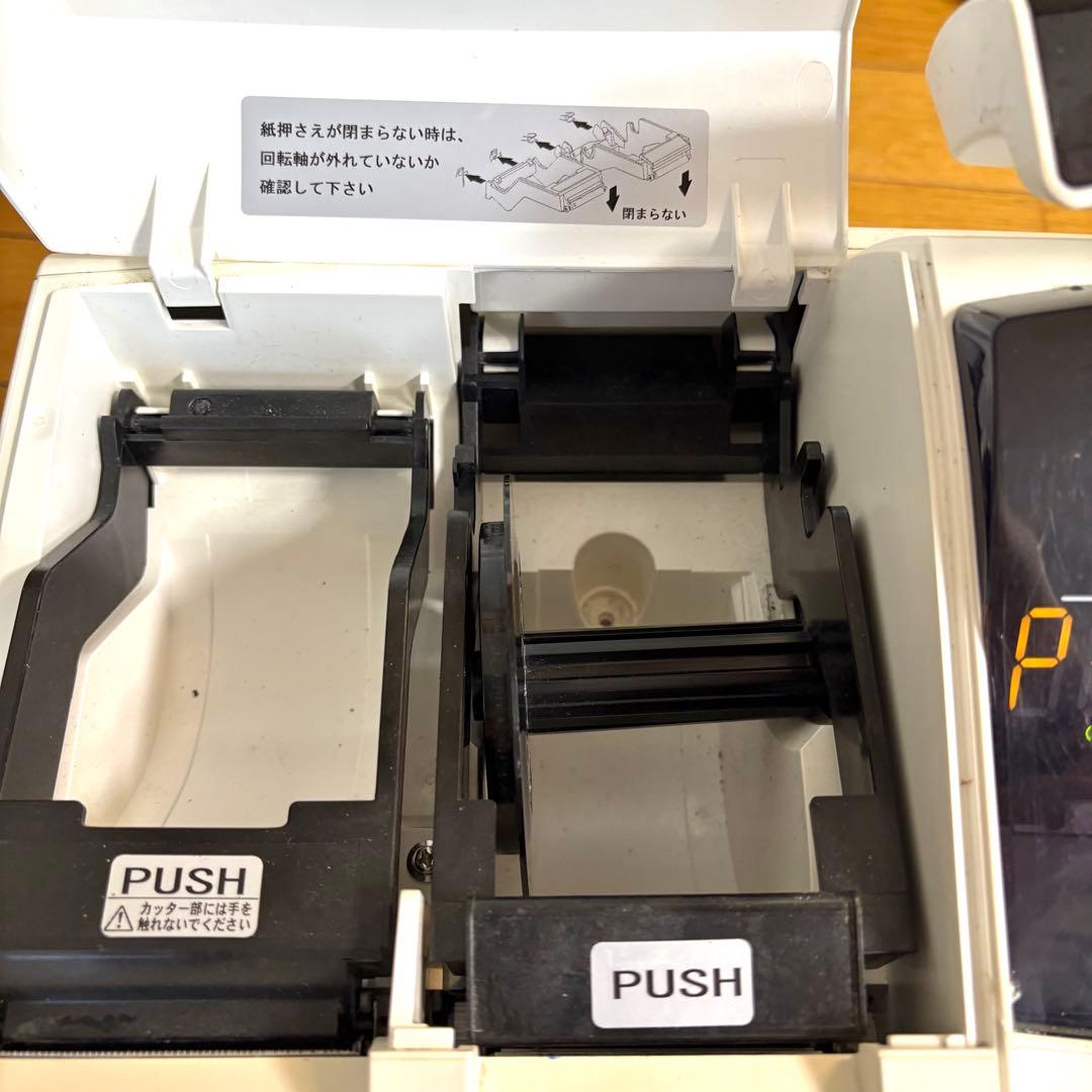 ジャンク品 TEC レジスターMA-550 Shallot Il