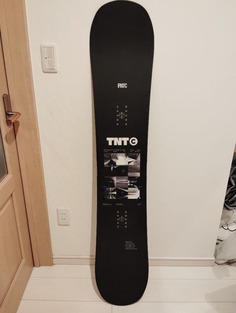FNTC TNTC 147 23-24 スノーボード グラトリ