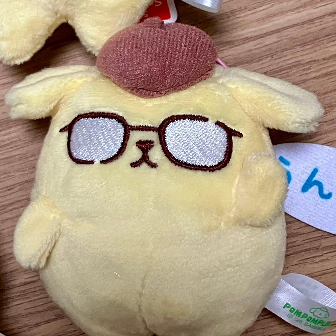 ポムポムプリン わらって♪もっと動くプリンマスコット　4種セット