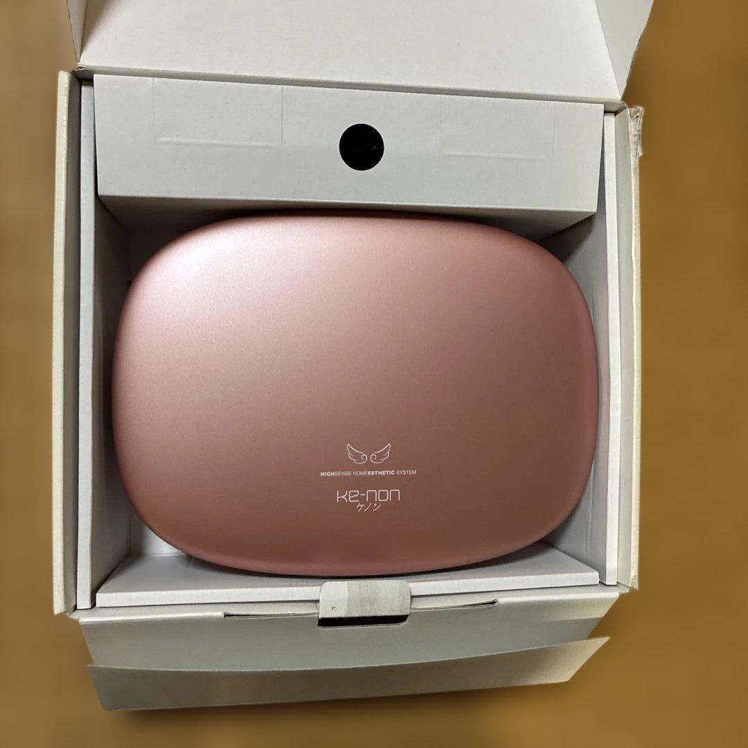 脱毛器 ケノン　デジタル表示 ピンク　中古品