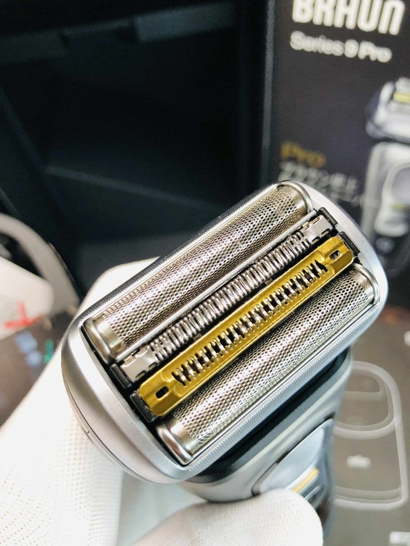 【未使用に近い】BRAUN シリーズ9 Pro 9465cc-V シェーバー