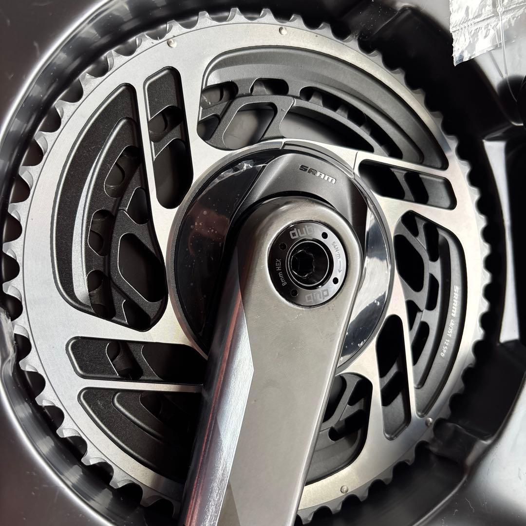 SRAM RED AXS DUB 172.5 48/35T 12クランクセット
