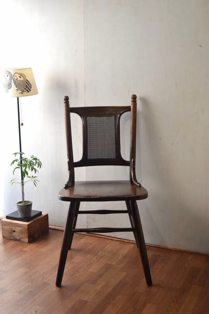 ダイニングチェア Shin-Lee Rattan back chair