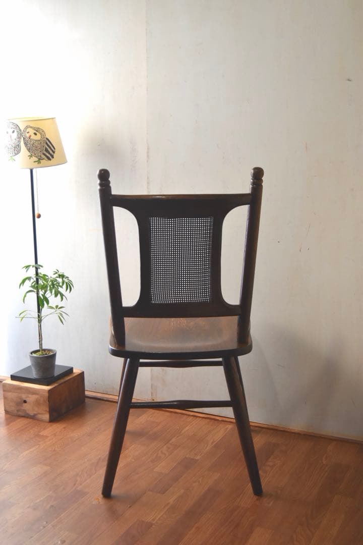 ダイニングチェア Shin-Lee Rattan back chair