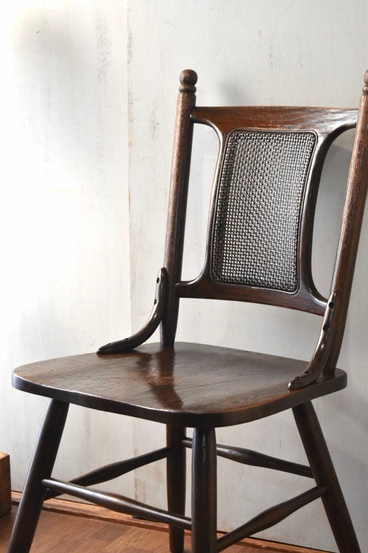 ダイニングチェア Shin-Lee Rattan back chair