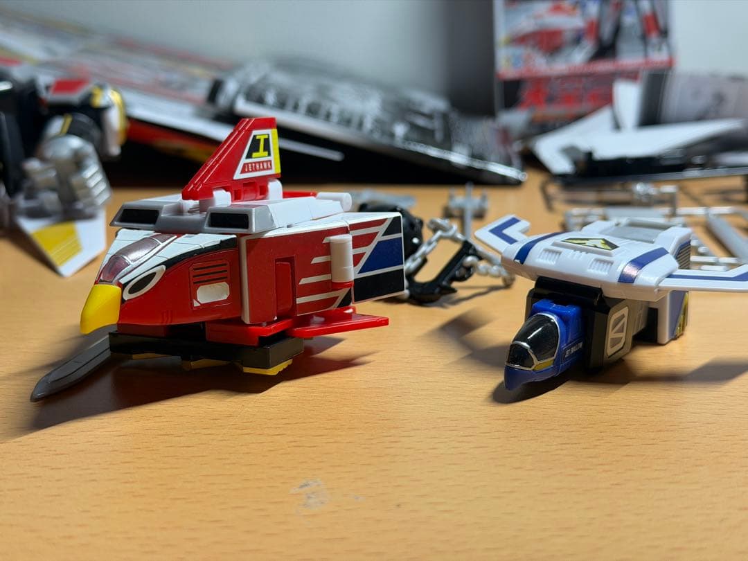 スーパーミニプラ ジェットマン ジェットイカロス ジェットガルーダ