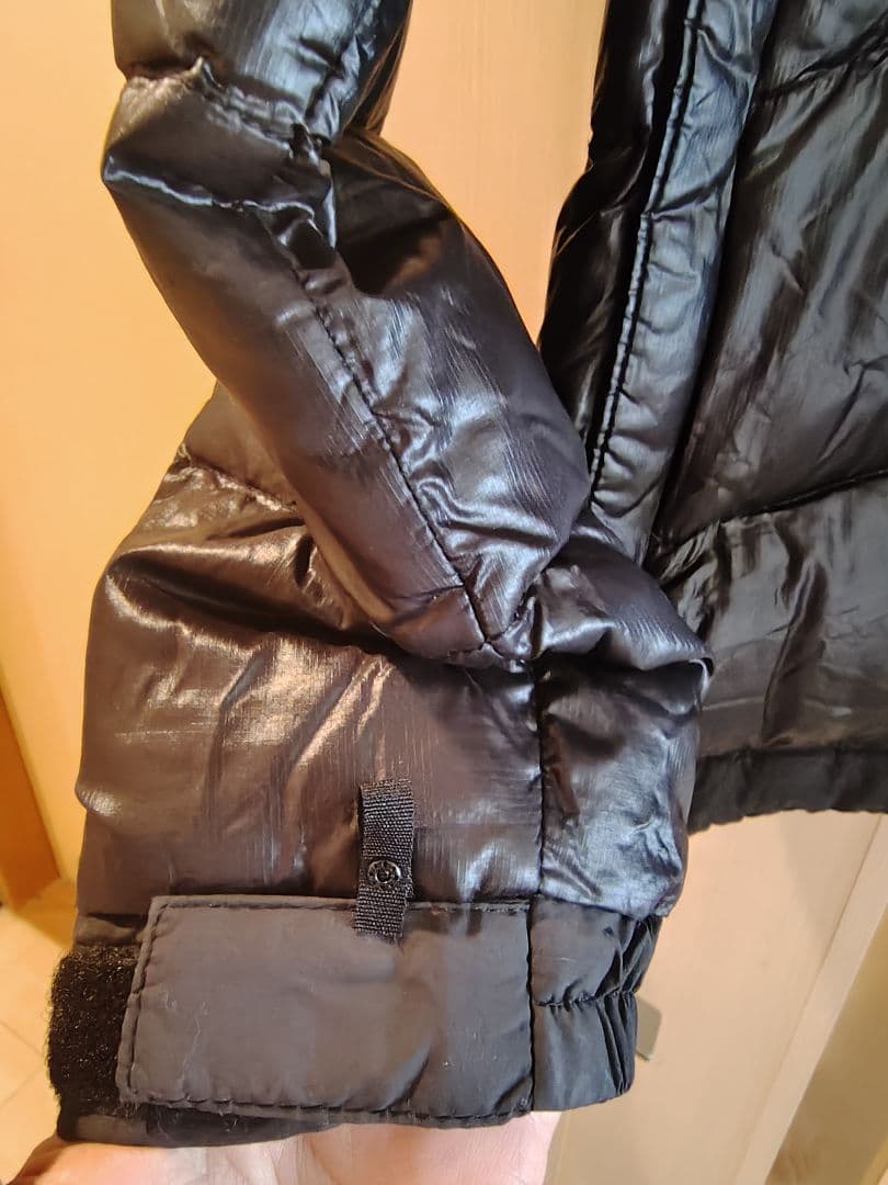 THE NORTH FACE アコンカグア ダウンジャケット S ブラック