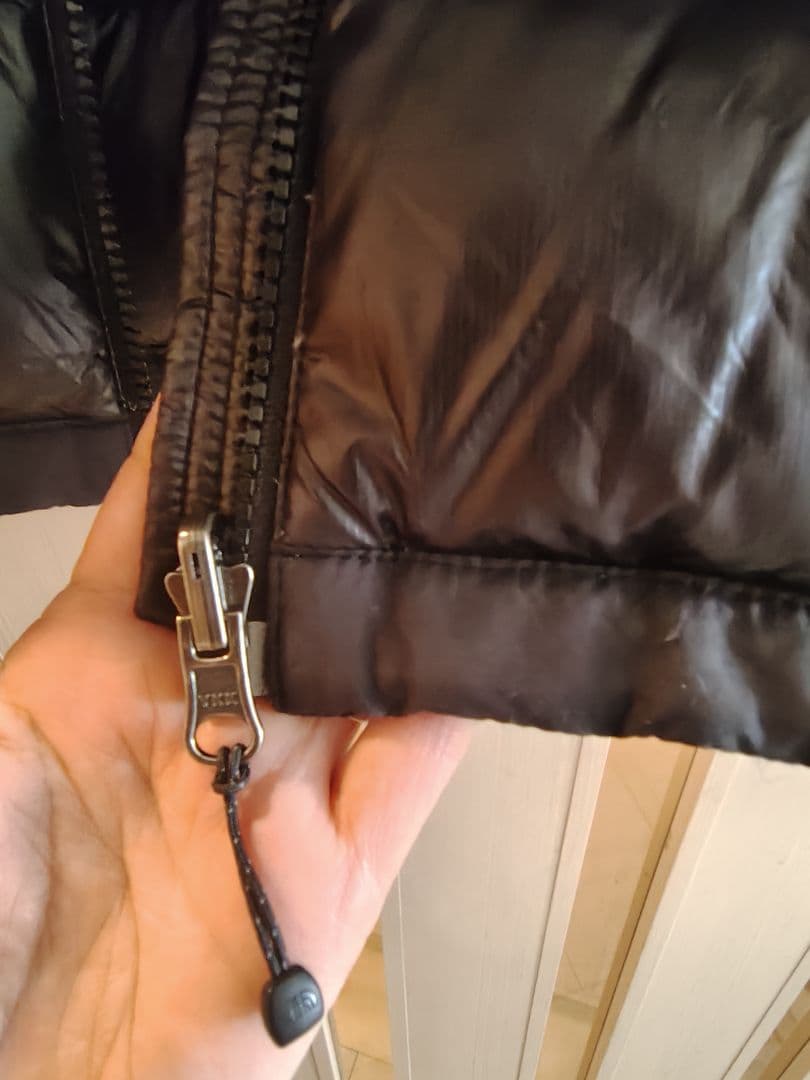 THE NORTH FACE アコンカグア ダウンジャケット S ブラック