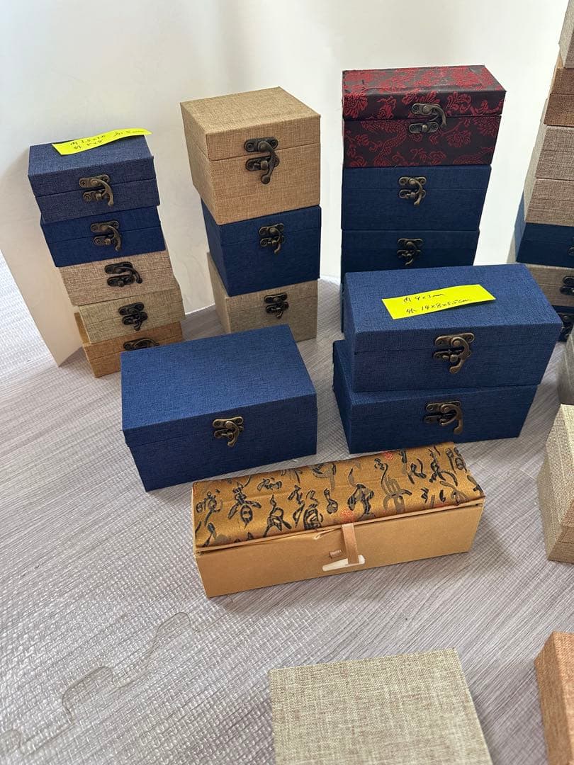 印箱　サイズいろいろ　68点　訳あり品