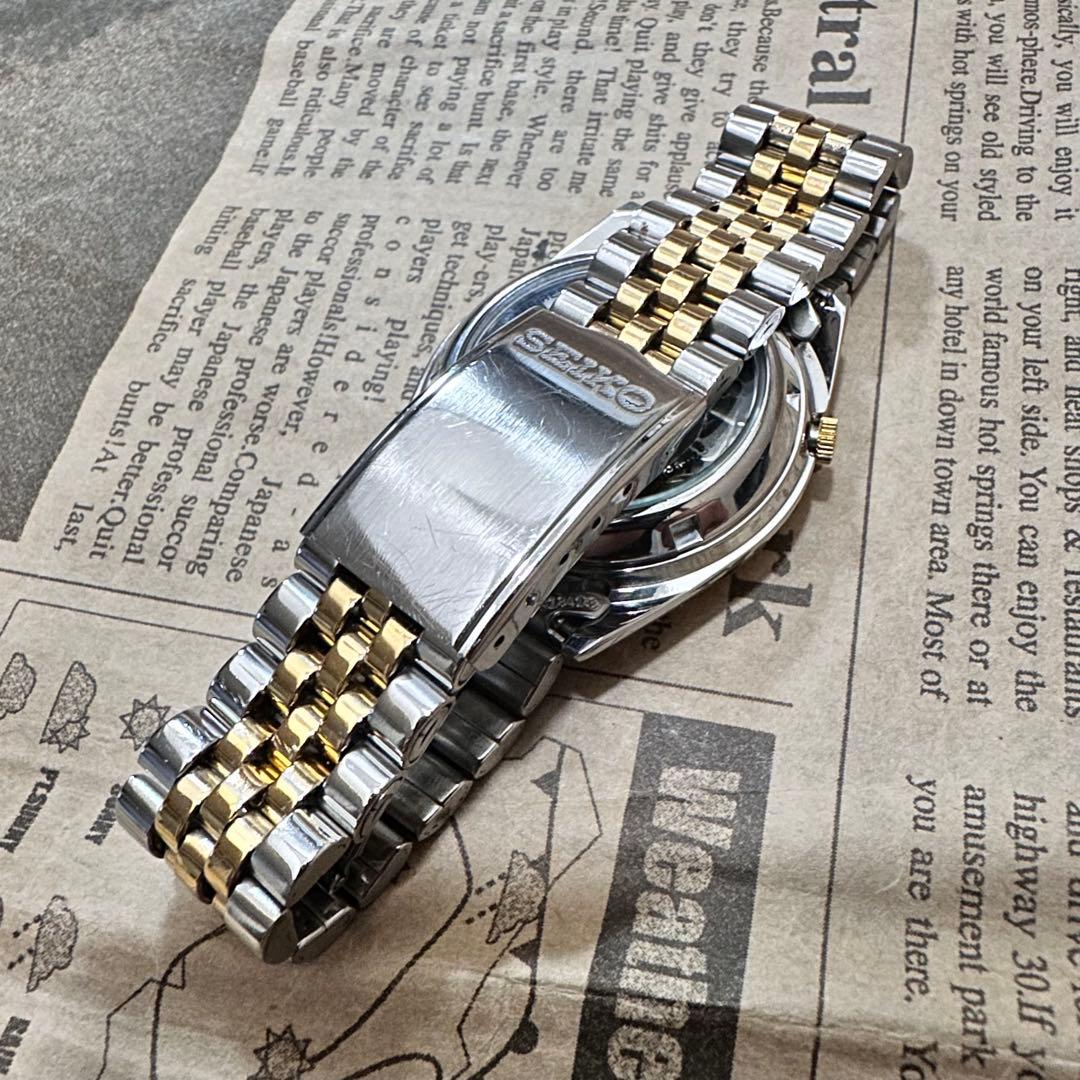アンパンマンのあんぱん 様優先お取引き用　SEIKO5 7s26-0500