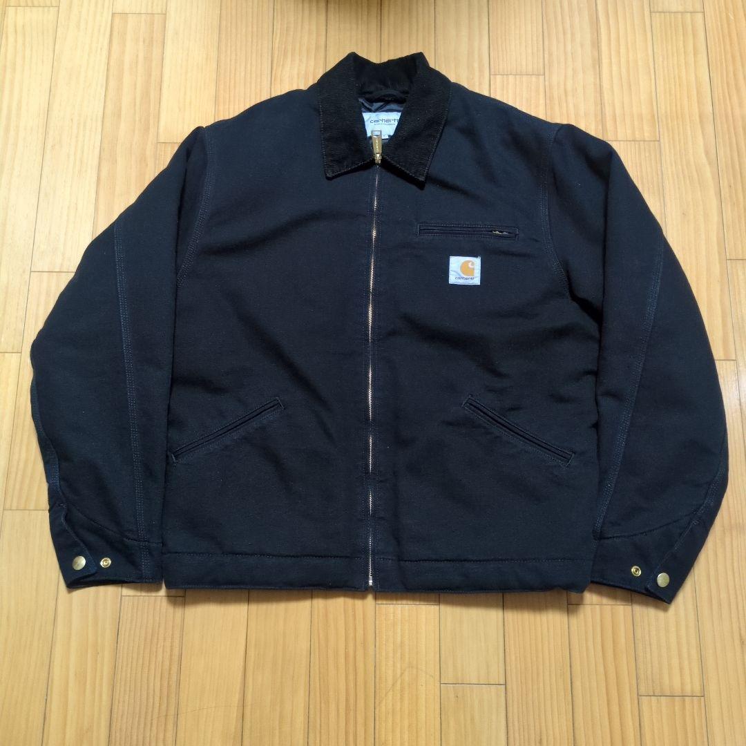 く*ん様 WIP Carhartt OG DETROIT JACKET BLAC