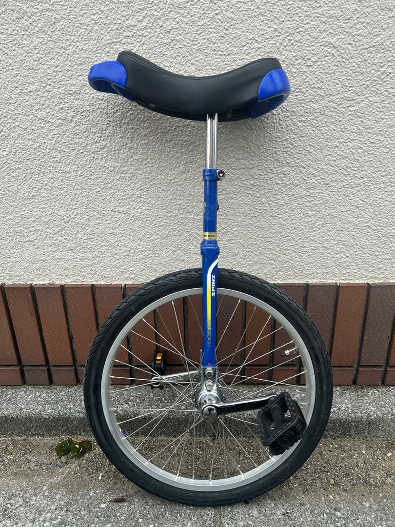 ブリヂストン スピンズ 一輪車 競技用 20インチ