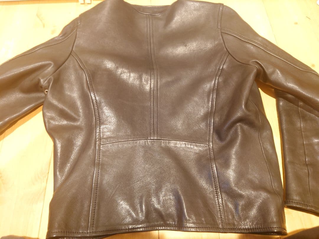 DIESEL レザー　ジャケット S ブラック　ライダース