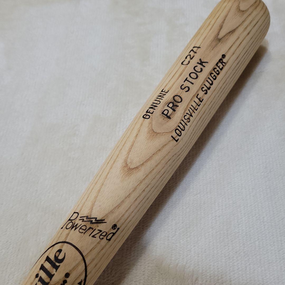 ルイスビルスラッガー バット C271 ホワイトアッシュ 無塗装