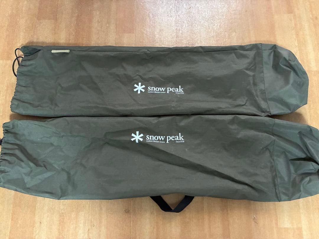 スノーピーク　ローチェア30 カーキ