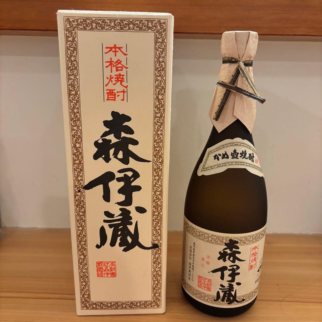 森伊蔵 本格焼酎 720ml