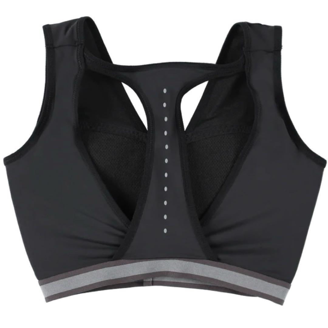 ※うさぎ✧*。新品未使用N7 ( sports bra )black✧*。