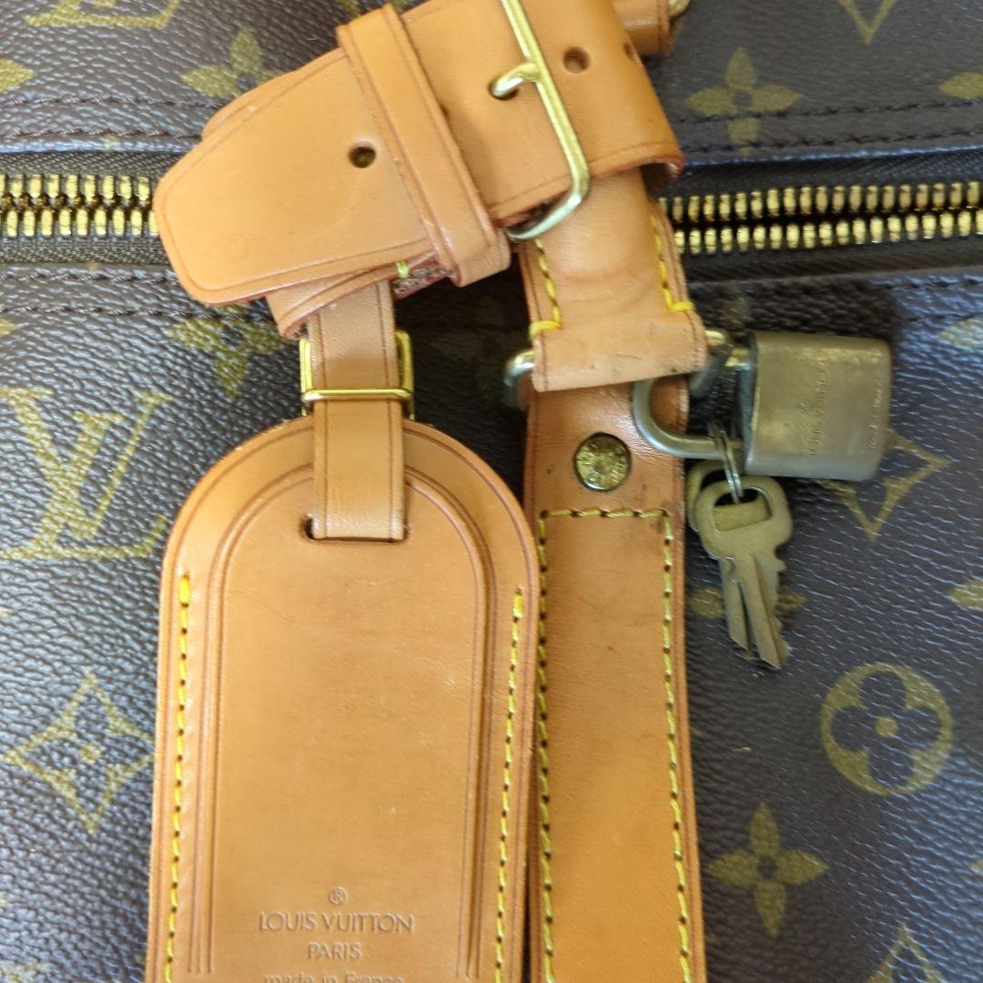 美品！ルイビィトン　モノグラムM41422キーポール60ボストンバッグ