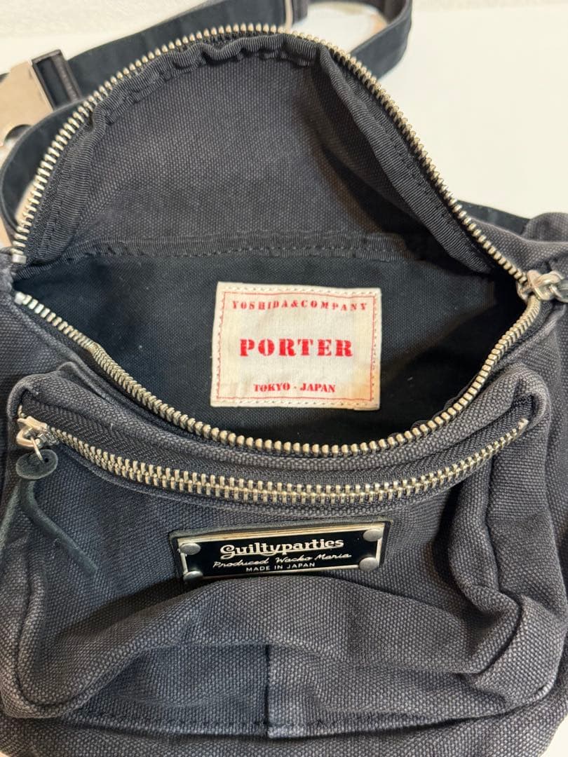 WACKOMARIA × PORTERワコマリア ポーター WMR-BAG-12