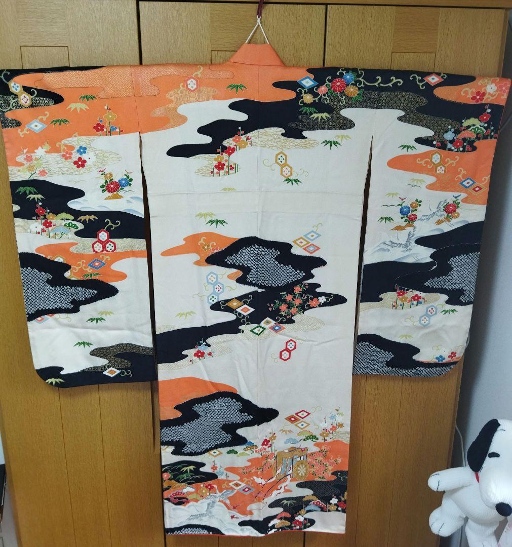 七五三　着物　正絹　セット