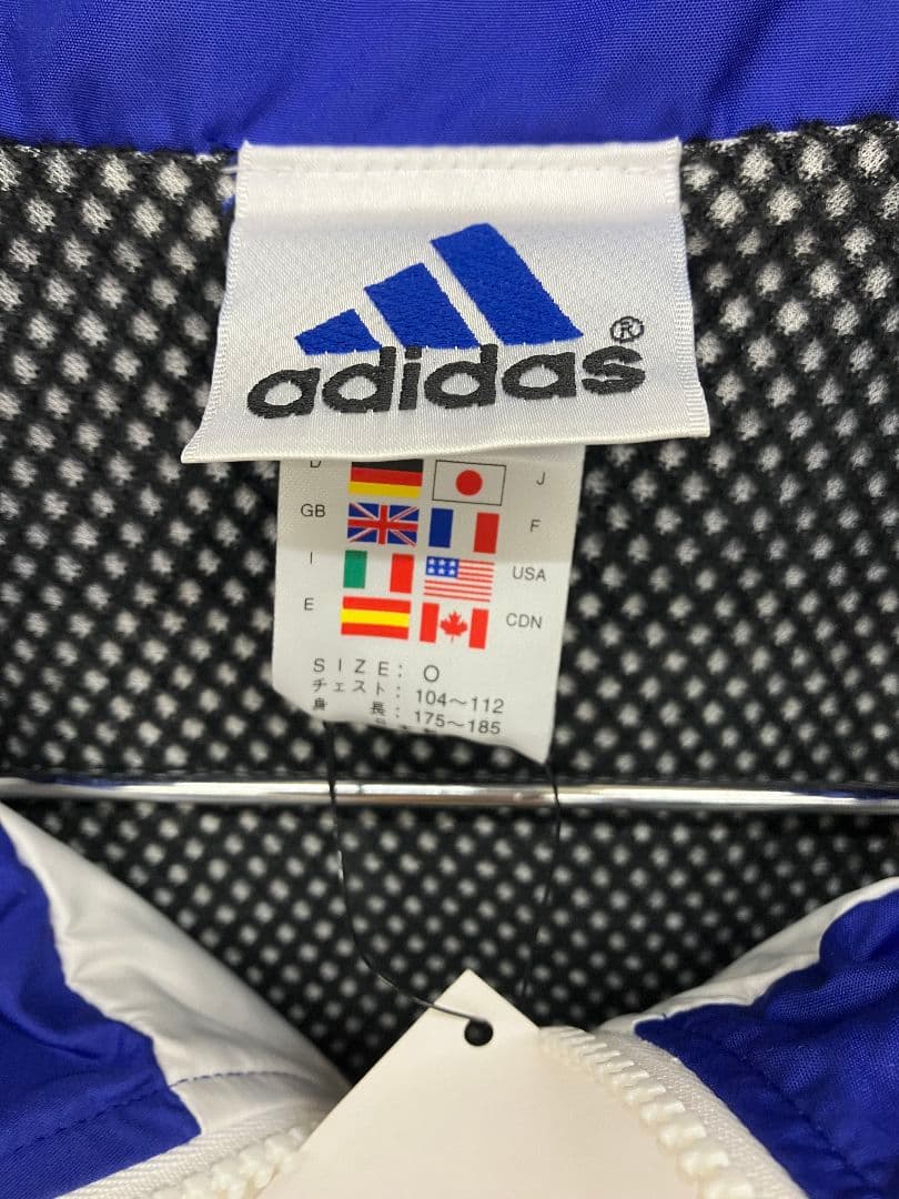 2002 日本代表　adidasオフィシャル　ウィンドブレーカー上下セット