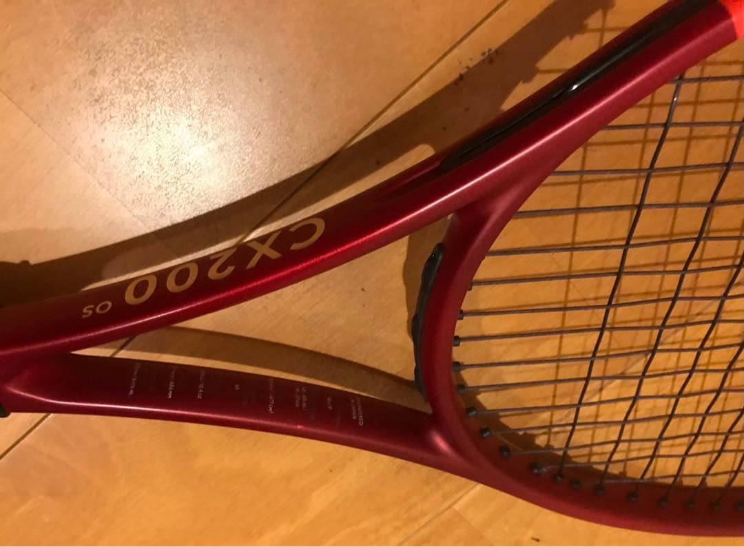 ダンロップ cx200os 2024 babolat RPM + VS 美品
